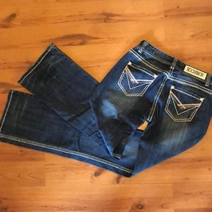 Rock and Roll Cowgirl Jeans!